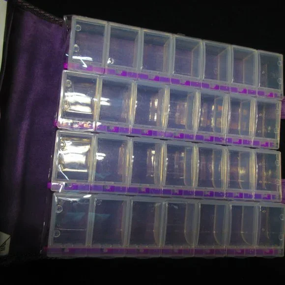 CraftMates Lockables Bead Storage Case
